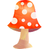 Red Spotted Toadstool