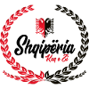 Albanian KuqEZI with wreath