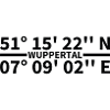 Wuppertal Coordinates