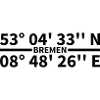 Bremen Coordinates
