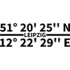 Leipzig coordinates
