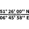 Duisburg coordinates
