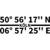 Cologne Coordinates