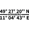 Nuremberg coordinates