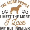 I Love My Rottweiler