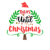 Jours jusqu’à Noël Noël