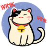 Wave Cat - LuckyCat Mignon