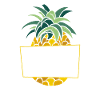 Pineapple I Love Summer