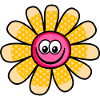 Happy Smiling Buttercup Cartoon