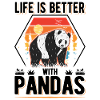 Life is better with Pandas