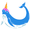 Eiscreme Narwhal Naschkatze Gift