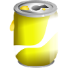 Canned Lemon Soda Drink