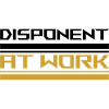 Disponent at work black