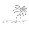 Présent physiquement mais en vacances