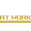Disponent at work white