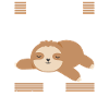 Faultier Spruch Müdigkeit