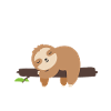 Faultier Spruch Müdigkeit