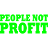 People not profit