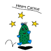 Heart Cactus