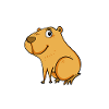 Capybara Wasserschwein