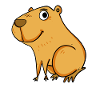 Capybara Wasserschwein
