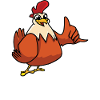 La mère du poulet sucré