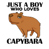 Capybara Boy