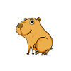 Capybara Wasserschwein