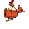 Je veux être un poulet