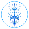 Collection Mystique ~ bleu clair ~ n°3
