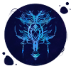 Mystique Collection ~ midnight blue ~ n°1