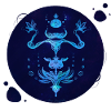Mystique Collection ~ midnight blue ~ n°5