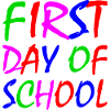 First day of school
