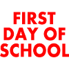 First day of school