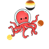 Octopus Astronaut Gay Bear Pride