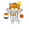 Tiger Astronaut Gay Bear Pride