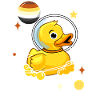 Ducks Astronaut Gay Bear Pride