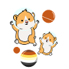 Hamster Astronaut Gay Bear Pride