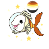 Fish in Space Gay Bear Pride