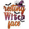 Halloween Resting Witch Face