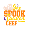 Halloween One Spooktacular Chef