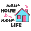 Nouvelle maison Nouvelle vie