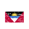 Drapeau d’Antigua-et-Barbuda