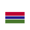Gambia Flag Saying