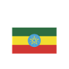 Drapeau de l’Éthiopie