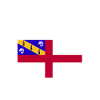Drapeau Herm Disant