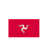 Isle of man flag saying