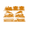 Steam Train Driver Trainspotting