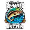 Angeln Angler Rentner