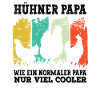 Huhn Hühner Papa